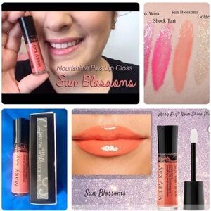 NEW “Sun Blossom” Mary Kay Nourishine lip gloss discontinued